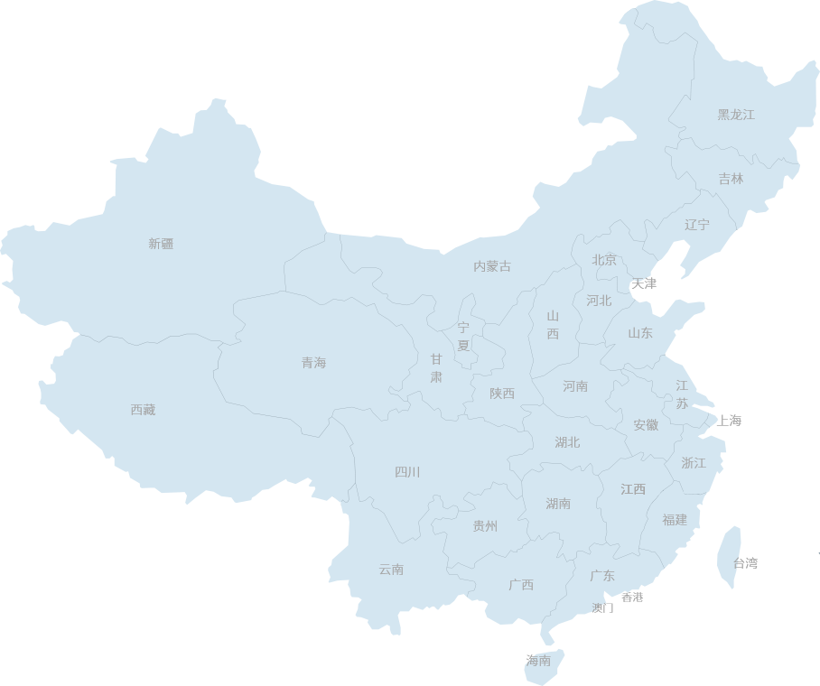 中国地图